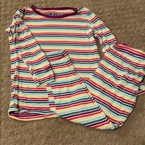 Kickee Pants Pajama Set